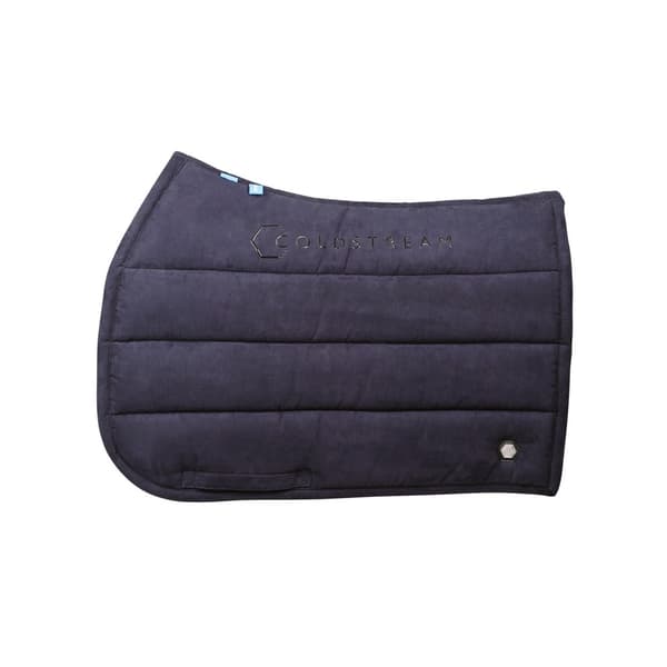 Coldstream Belford Suede Horse Saddlepad