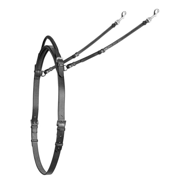 Velociti Gara Leather Horse Neck Strap With Handle