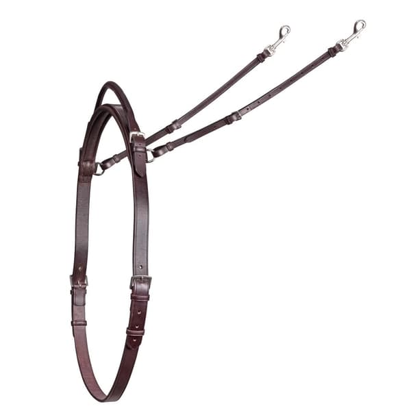 Velociti Gara Leather Horse Neck Strap With Handle