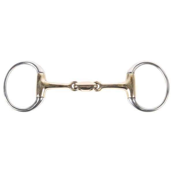 Harry´s Horse Gold Brass 13 Mm Bit  14.5 cm