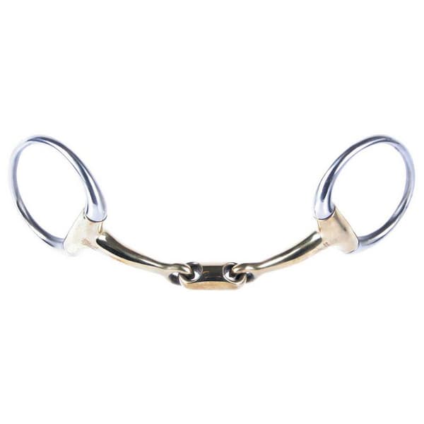 Harry´s Horse Gold Brass 13 Mm Bit  14.5 cm
