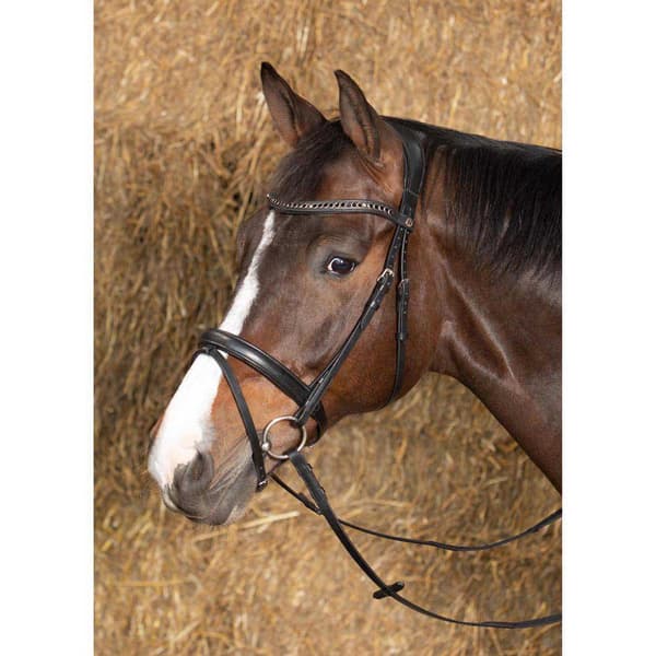 Harry´s Horse Nero Soft Tøjle  Cob