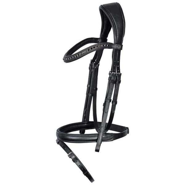 Harry´s Horse Nero Soft Tøjle  Cob