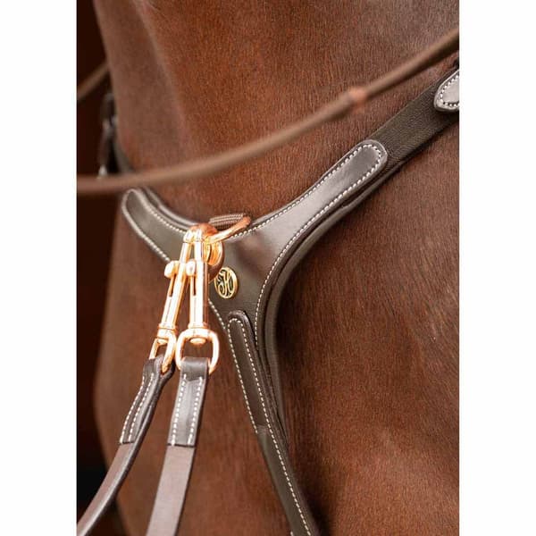 Harry´s Horse Rosegold Bröstplåt  Cob