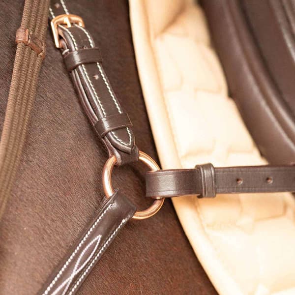 Harry´s Horse Rosegold Bröstplåt  Cob
