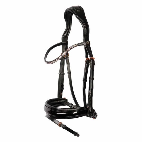 Harry´s Horse Rosegold Lacque Ii Tygel  Cob