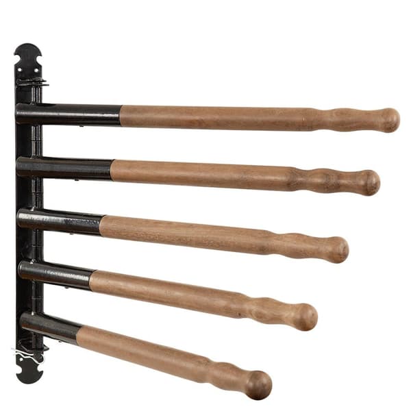 Stubbs S9377 Retro Numnah Hangers Black/Brown One Size