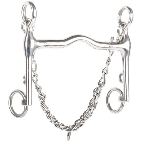Harry´s Horse Weymouth Böjd Bit 12 Mm  13.5 cm