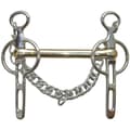 Miniatyrbillede 1 af 3: Harry´s Horse Gold Brass 14 Mm Liverpool-bit 2 Riller  12.5 cm