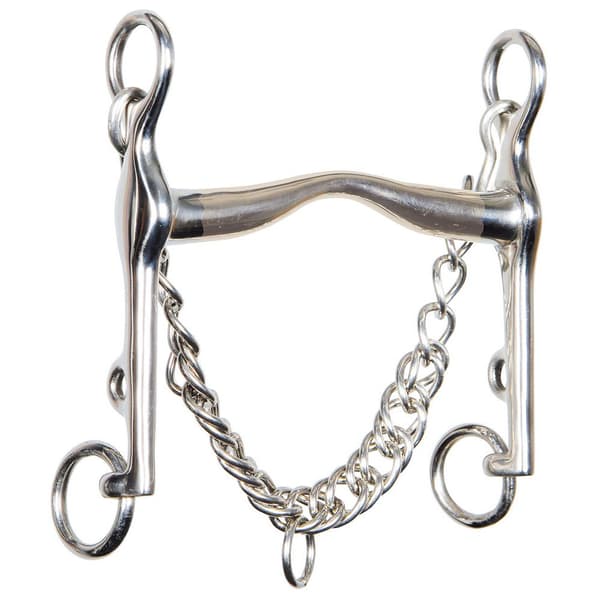 Harry´s Horse Gold Brass 16 Mm Weymouthin Kaareva Pora  12.5 cm