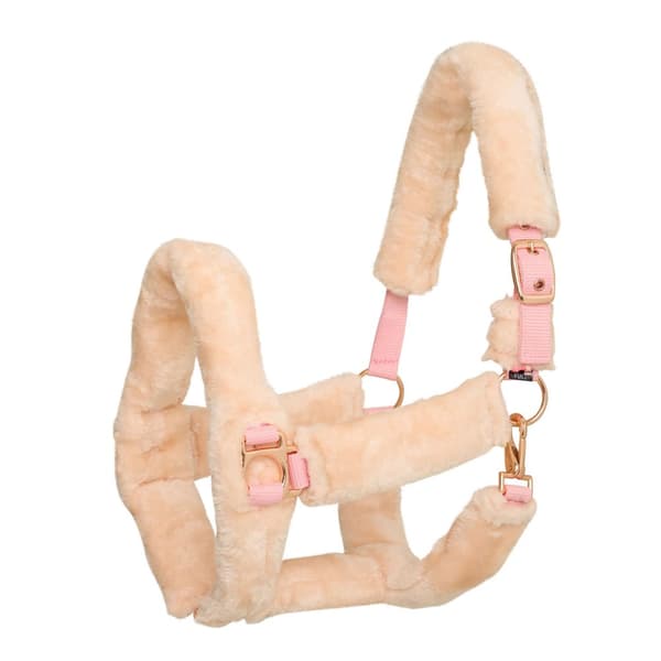 Imperial Riding IRHGo Star Faux Fur Horse Headcollar