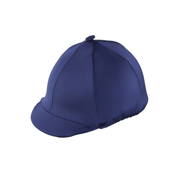 Hy Peak Pocket Lycra Hat Cover Navy One Size