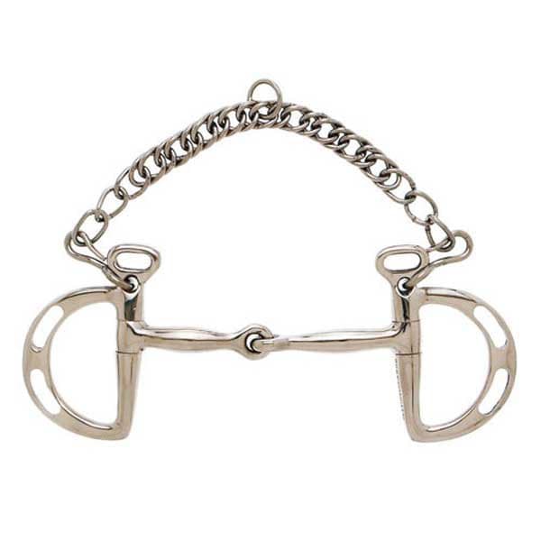 Sefton Enkelledad Kimblewick Silver 13.5 cm