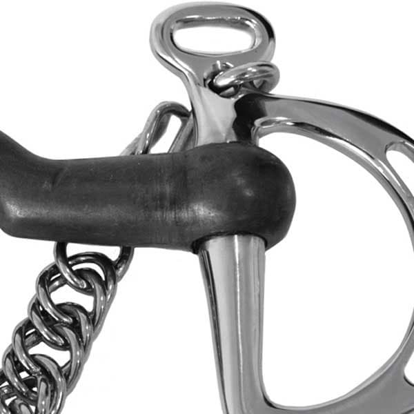 Sefton Styv Gummibro Med Stift Goyoaga Silver 12.5 cm