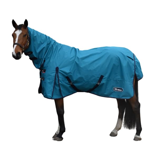 Whitaker Rastrick Fixed Neck Horse Turnout Rug Turquoise 5´ 9"
