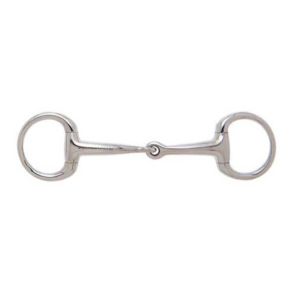 Sefton Eggbutt Snaffle Silver 12.5 cm