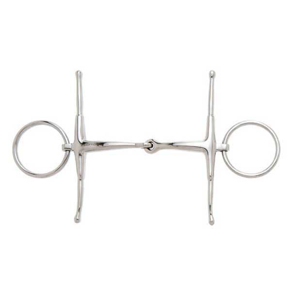 Sefton Full-cheek Loose Rings Snaffle Søvfarvet 12.5 cm