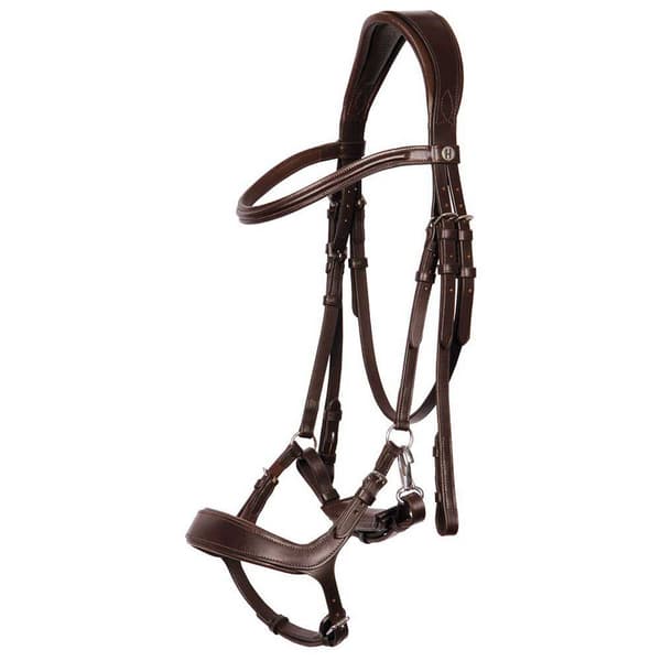 Harry´s Horse Anatomic Release Suitset Ruskea Cob