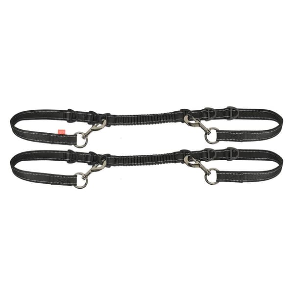 Imperial Riding IRH Flexi Reflective Horse Side Reins Black One Size