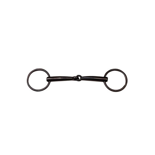 Marjoman Distribucion Blued Rings Snaffle Silver 12.5 cm