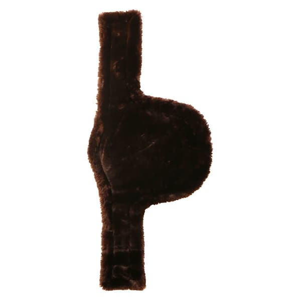 Kentucky Lampaannahkainen Nastavyön Kansi Ruskea 135 cm