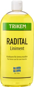 Miniatyrbild 1 av 2: TRIKEM RADITAL LINIMENT 500 ML, liniment häst