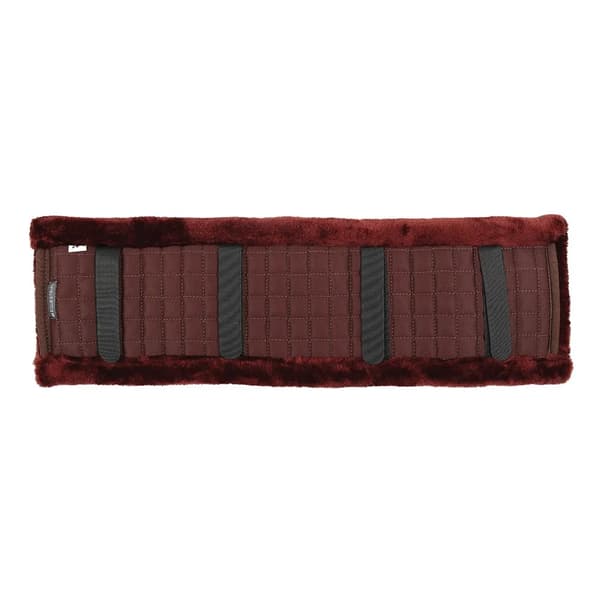 Hy Gp Fleece Horse Girth Sleeve Brown/Dark Brown 38in