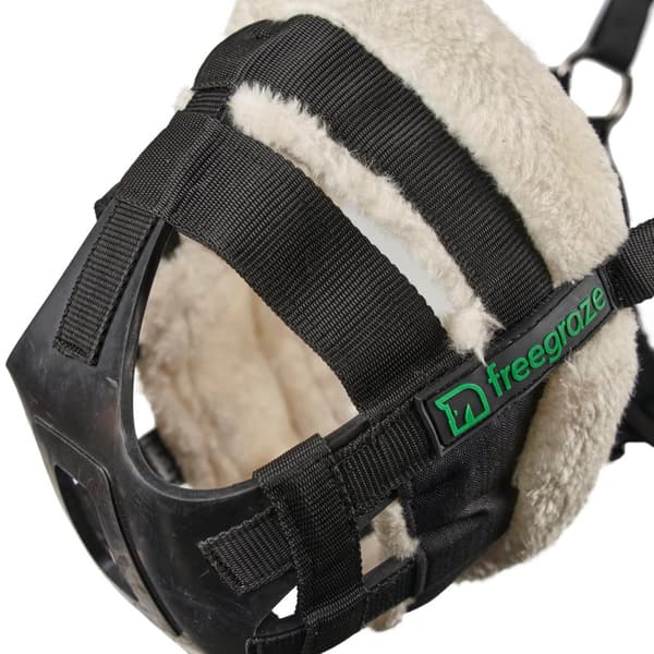 Shires FreeGraze Airflow Horse Grazing Muzzle