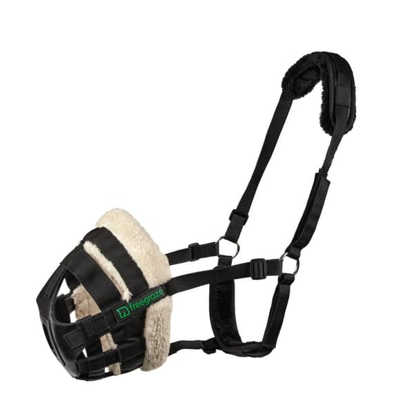 Shires FreeGraze Airflow Horse Grazing Muzzle