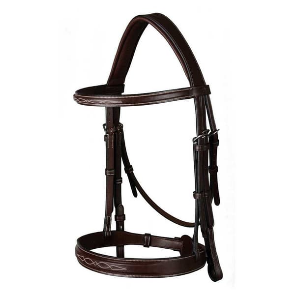 Dyon Tygla Cavesson Us Hunter Collection Brun Pony