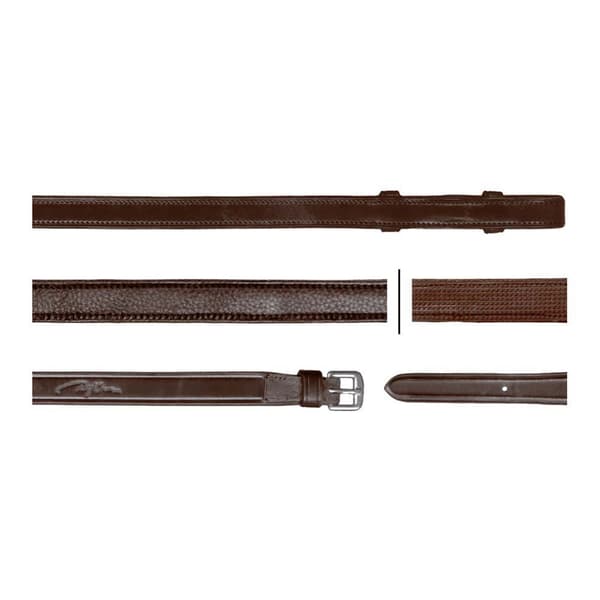 Dyon New English Collection 5/8 MetsÄstÄjÄ Ohjakset Ruskea Over