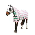 Miniatyrbillede 2 af 2: StormX Original Flamingo Horse Combo Fly Rug