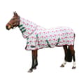 Miniatyrbillede 1 af 2: StormX Original Flamingo Horse Combo Fly Rug