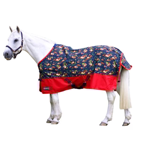 Thelwell StormX Original Standard-Neck All-Over Print Horse Turnout Rug