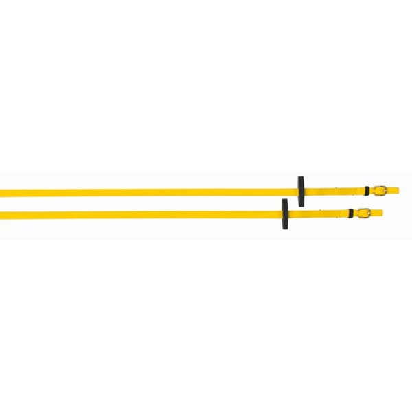 T.de.t Biotack® 13 Mm Glatte Tøjler Gylden Full