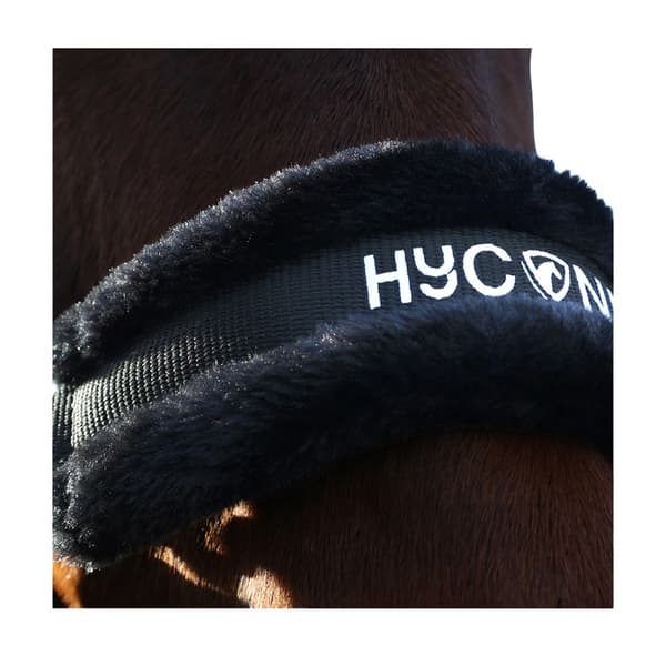 HYCONIC Faux Fur Horse Lead Rope