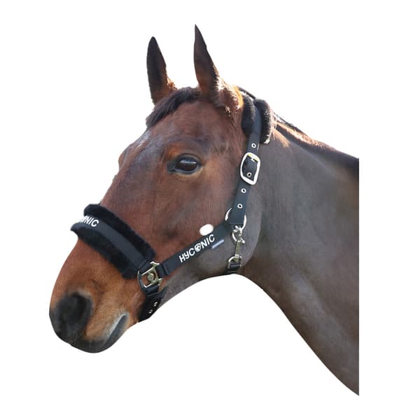 HYCONIC Faux Fur Horse Lead Rope