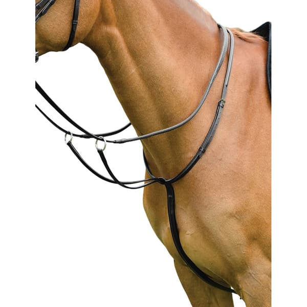 Kincade Klassiskt läder Plain Horse Running Martingale