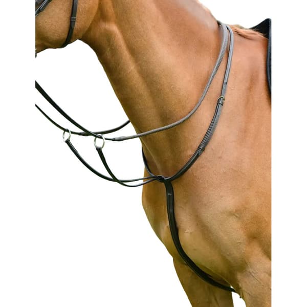 Kincade Klassiskt läder Plain Horse Running Martingale