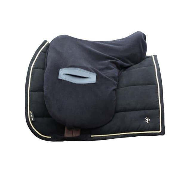 Supreme Products Royal Occasion Horse Saddle Cover Black One Size