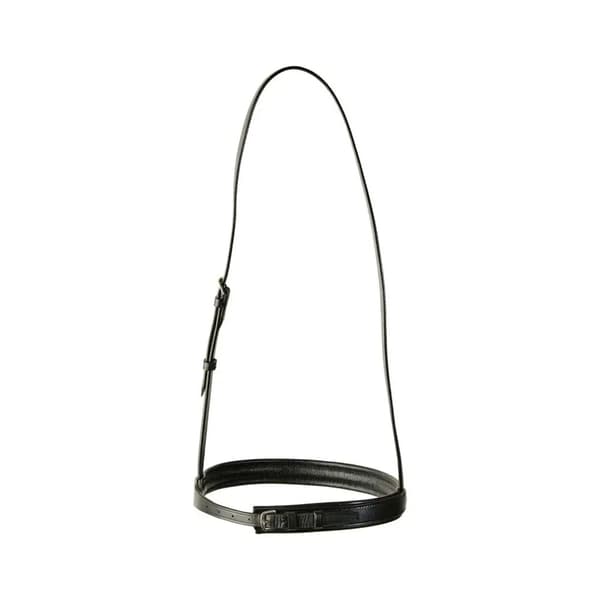 Kincade Classic Leather Plain Horse Cavesson Noseband
