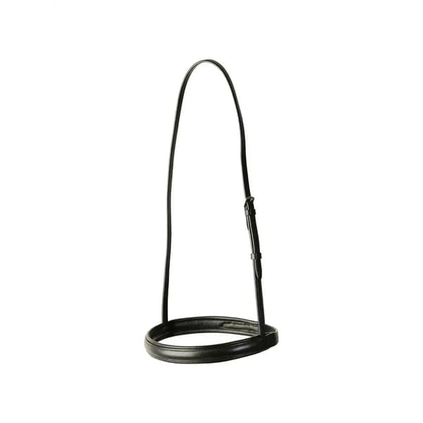 Kincade Classic Leather Plain Horse Cavesson Noseband