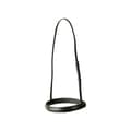 Miniatyrbilde 1 av 2: Kincade Classic Leather Plain Horse Cavesson Noseband