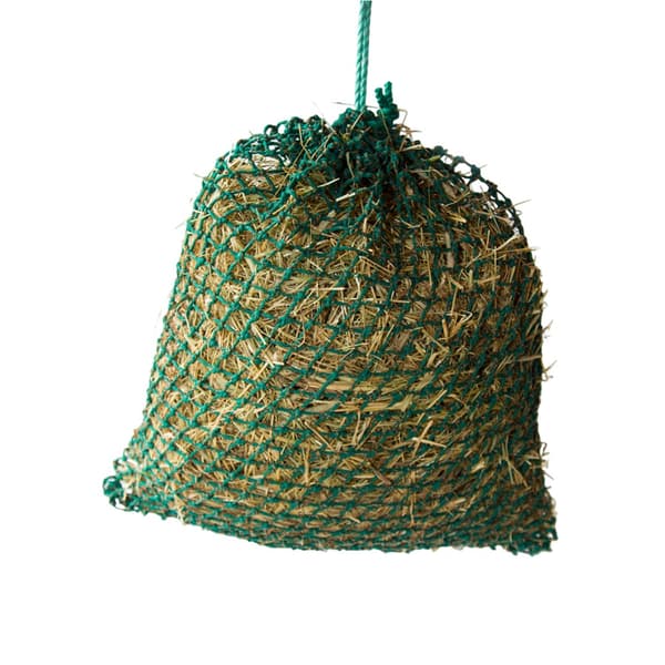 Trickle Net Braided Horse Hay Net Green 4kg