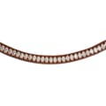 Pikkukuva 3 / 4: Acavallo Calfskin&oval Crystals Otsapanta  Full