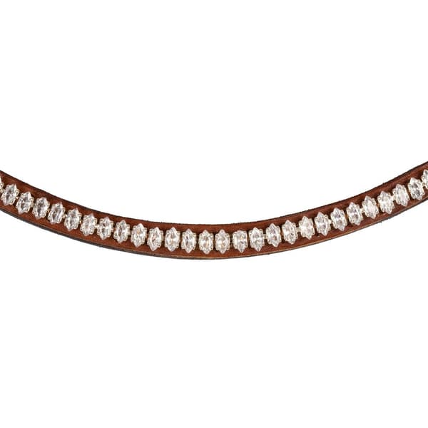 Acavallo Calfskin&oval Crystals Otsapanta  Full
