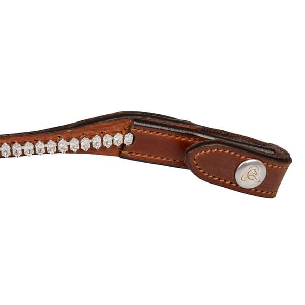 Acavallo Calfskin&oval Crystals Otsapanta  Full