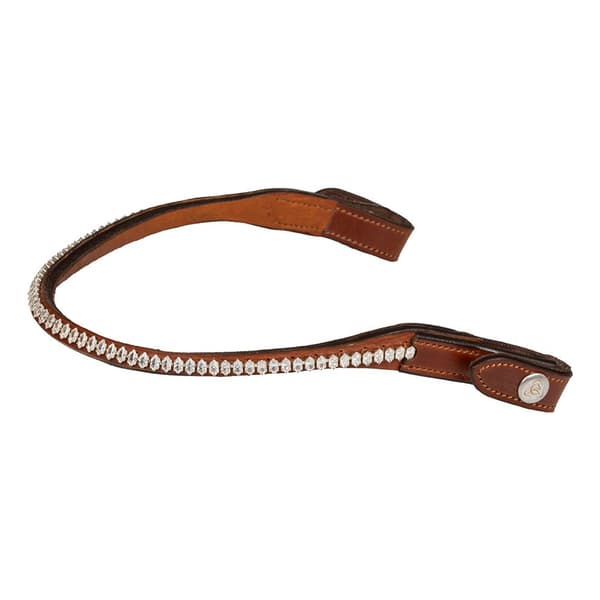 Acavallo Calfskin&oval Crystals Otsapanta  Full