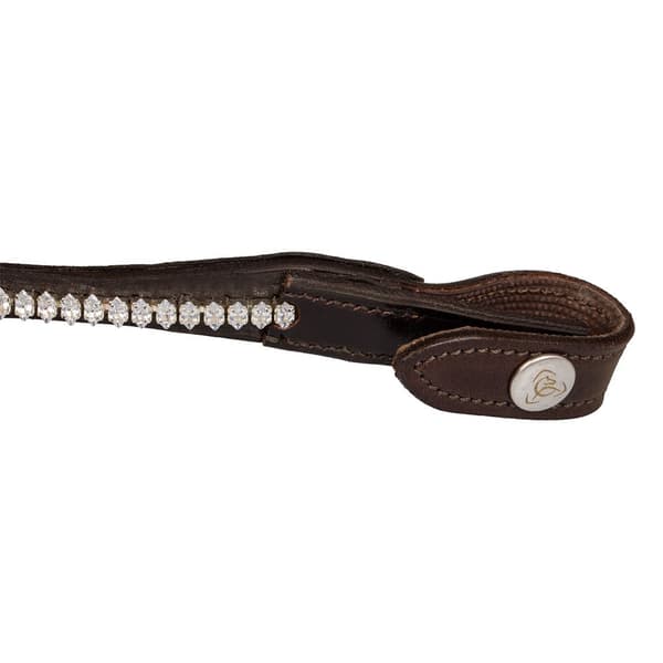 Acavallo Calfskin&oval Crystals Otsapanta  Full