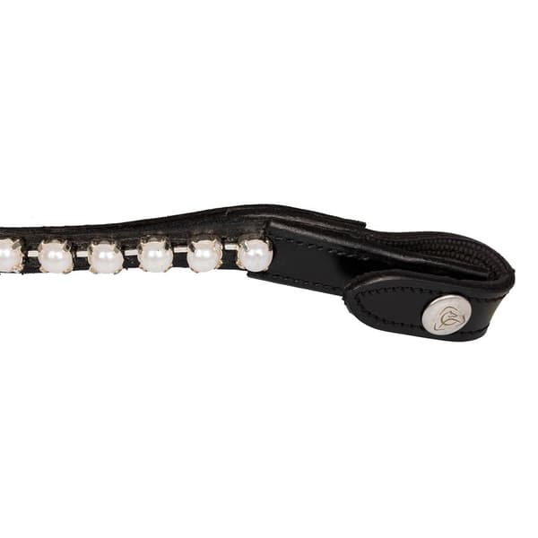 Acavallo Calfskin&pearls Pandebånd  Cob